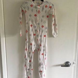 Baby Gap Organic Cotton Pajamas Size 5